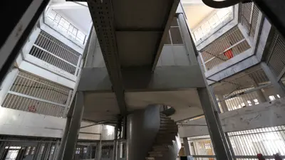 لقطة من سجن صيدنايا