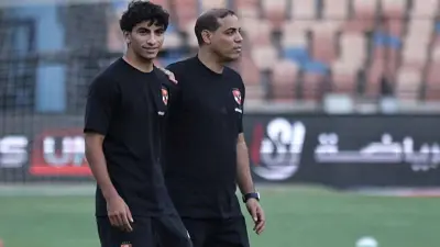 يوسف سيد عبدالحفيظ مع خالد بيبو