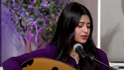 المغنية السعودية سارة صالح