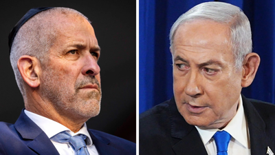 رونين بار وبنيامين نتنياهو