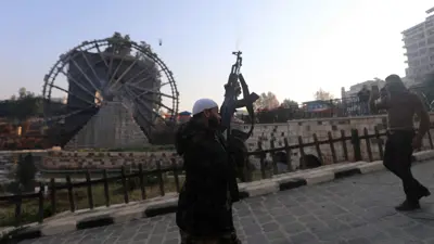 فصائل مسلحة في حماة