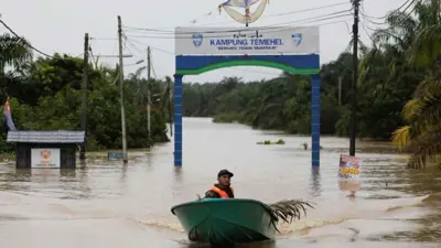 فيضانات في ماليزيا