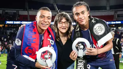 إيثان ومبابي وفايزة العماري