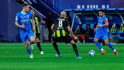 مواجهة سابقة بين الهلال والاتحاد