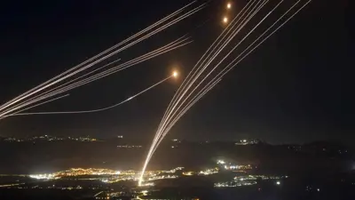 القبة الحديدية تعترض صواريخ أطلقت من لبنان 