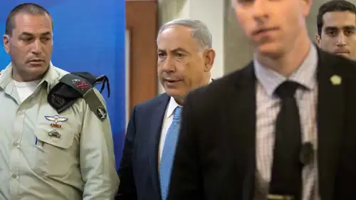 بنيامين نتنياهو وإيال زامير- أرشيفية