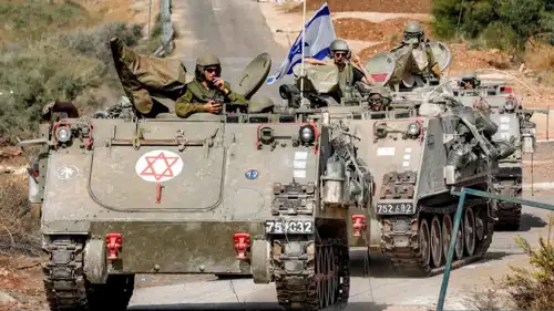 قوات إسرائيلية