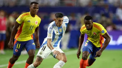 مباراة الأرجنتين وكولومبيا