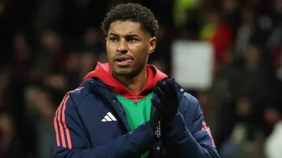 ماركوس راشفورد نجم مانشستر يونايتد الإنجليزي