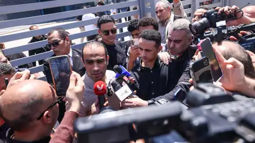 سيد عبد الحفيظ عضو مجلس إدارة الأهلي المصري