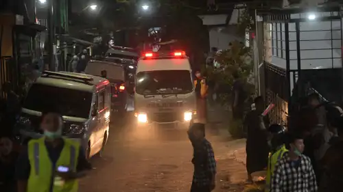 سيارة إسعاف إندونيسية