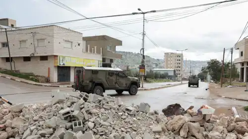 قوات إسرائيلية في قباطية