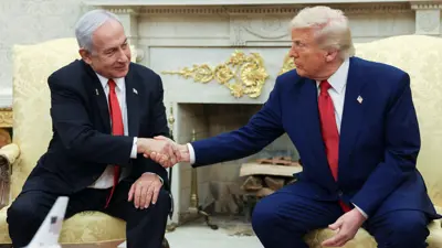 ترامب ونتنياهو