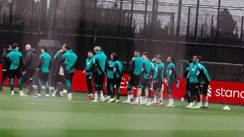 تدريبات ليفربول 