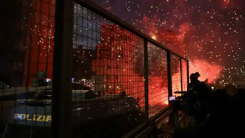  متظاهرون يحتجون على دورة الألعاب الأولمبية الشتوية