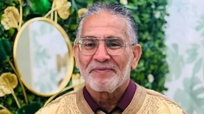 الممثل التونسي محمد علي بالحارث