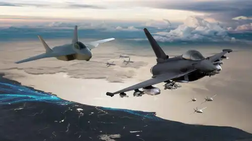 المقاتلة الفرنسية-الألمانية