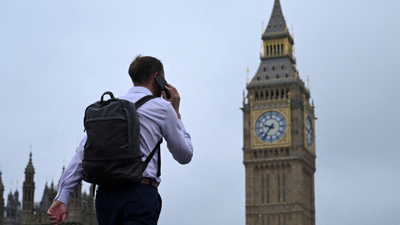 العاصمةالبريطانية لندن