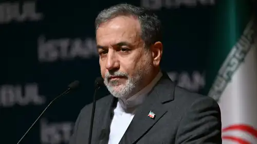 وزير الخارجية الإيراني عباس عراقجي