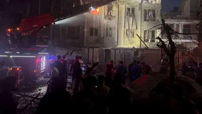 من المواقع المستهدفة في إيران