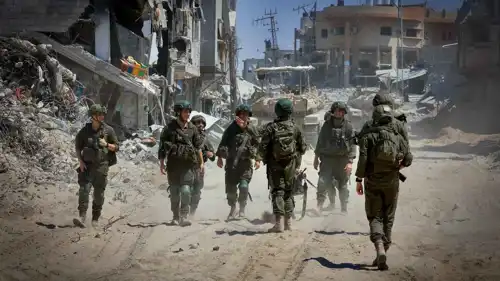 قوات إسرائيلية داخل غزة 