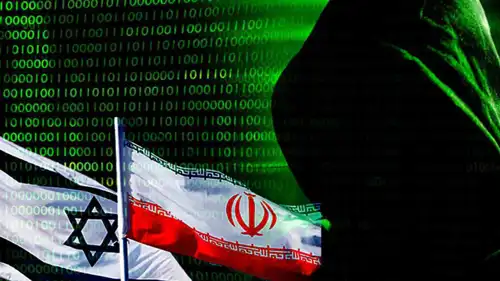 هجوم إلكتروني إيراني ضد إسرائيل - تعبيرية