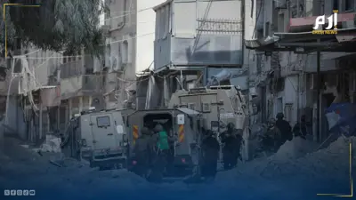 قوات إسرائيلية في الضفة الغربية