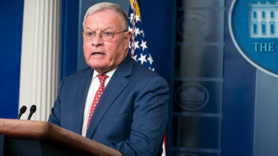 المبعوث الخاص للرئيس الأمريكي كيث كيلوغ