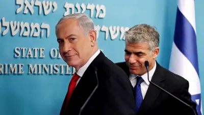 نتنياهو ولابيد