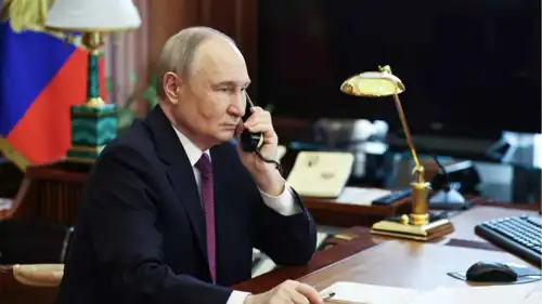 الرئيس الروسي فلاديمير بوتين