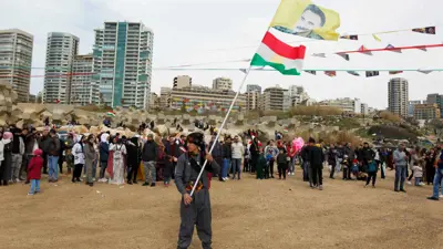 عناصر من حزب العمال الكردستاني
