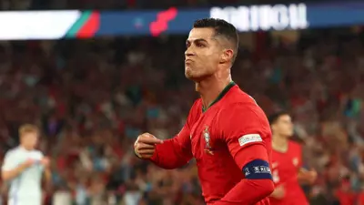 كريستيانو رونالدو قائد منتخب البرتغال