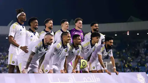 فريق النصر السعودي