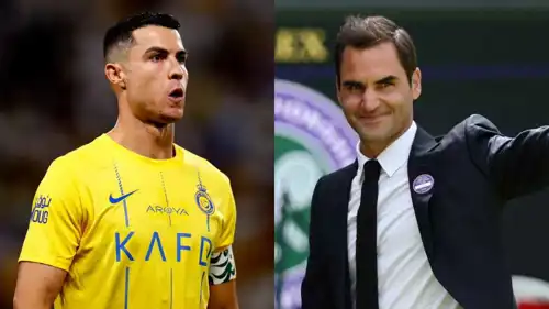 رونالدو وفيدرر