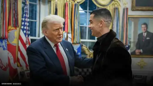 ترامب مقابل رونالدو… هل انتهت معركة طول القامة؟