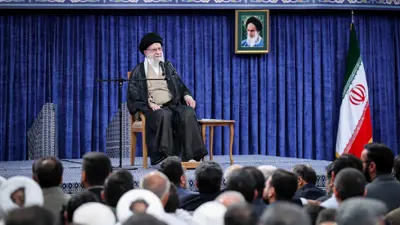 المرشد الإيراني علي خامنئي