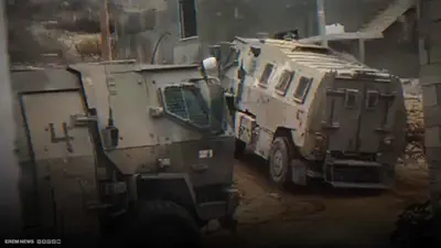 الجيش الإسرائيلي في جنين