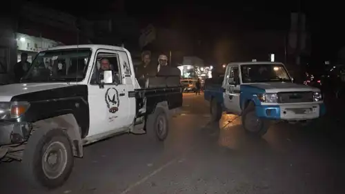 عناصر شرطة في تعز، اليمن