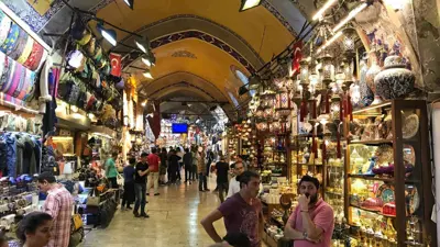 محلات تجارية سورية في إسطنبول