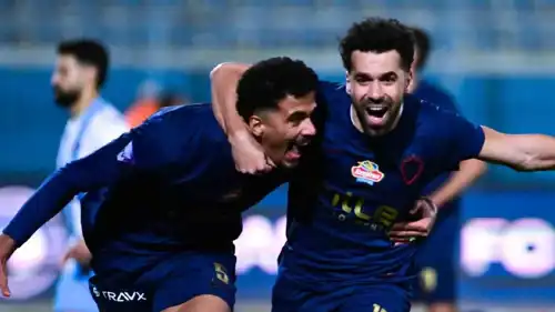 عبد الله السعيد مع حسام عبد المجيد