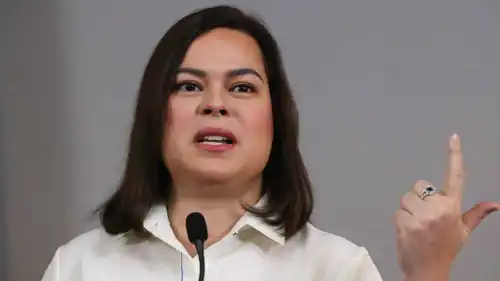 نائبة الرئيس الفلبيني سارة دوتيرتي