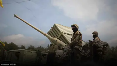 عناصر من حزب الله