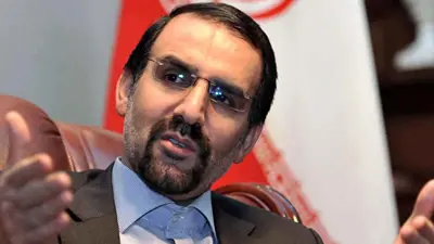 مهدي سنايي المستشار السياسي للرئيس الإيراني