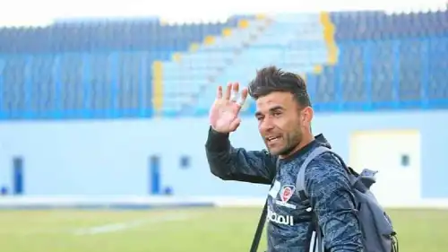 محمد أبو النجا حارس مرمى وادي دجلة