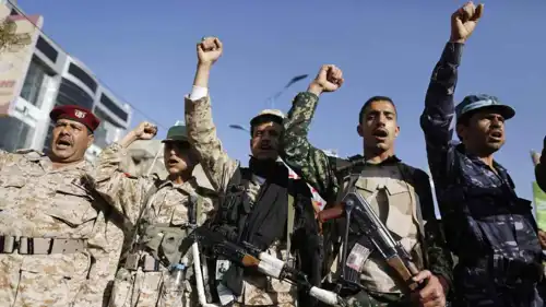 مقاتلون حوثيون