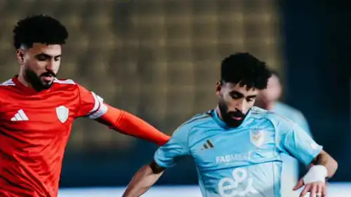 مباراة الأهلي وطلائع الجيش في الدوري المصري