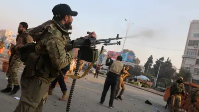 فصائل مسلحة في حماة 