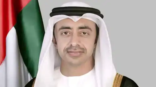 وزير الخارجية الإماراتي الشيخ عبدالله بن زايد 