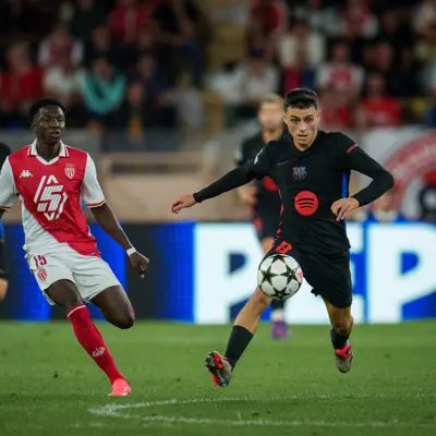 موناكو وبرشلونة