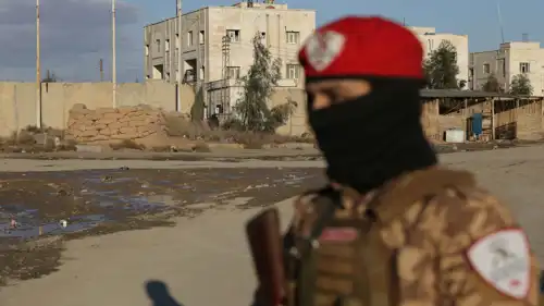 جندي من الجيش السوري